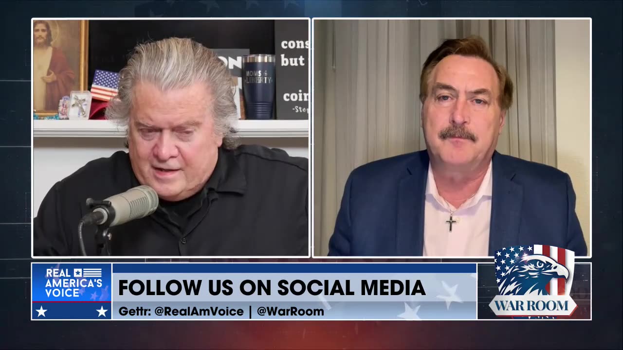Lindell Demands That 44,000 Hours Of Unreleased Jan 6th Footage Be Given To All Media Outlets