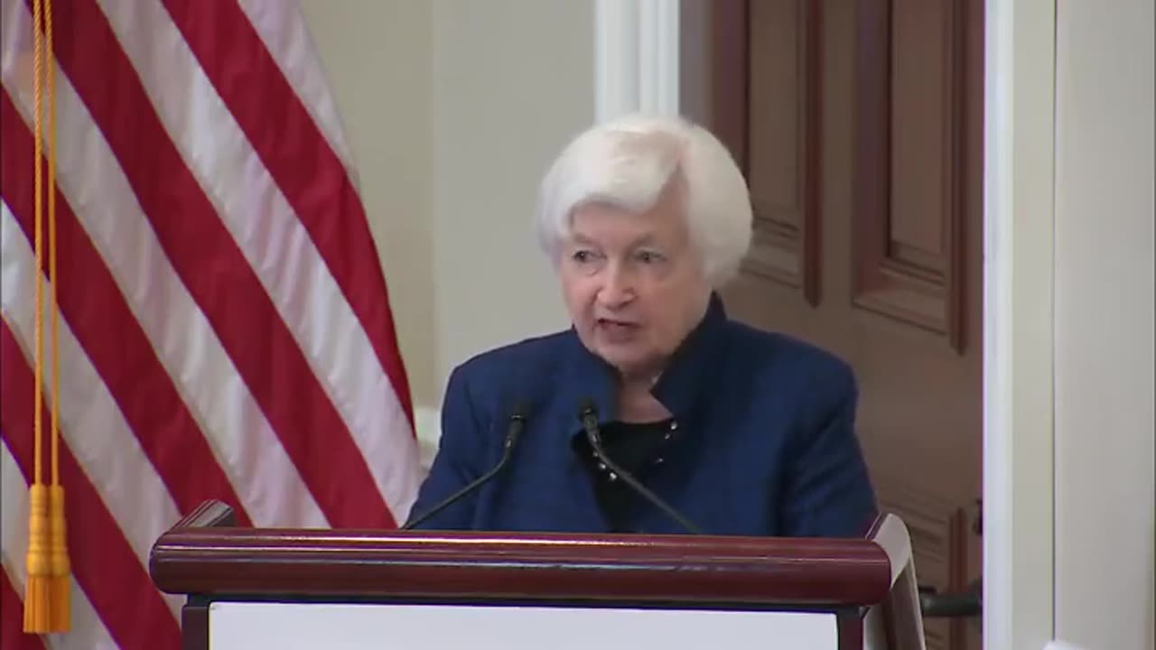 Janet Yellen says the quiet part out loud: