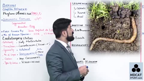 LEC#9 PHYLUM ANNELIDA (PART-A)