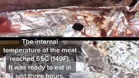 It's So Hot in Japan, This Chef Cooked Roast Beef in His Car