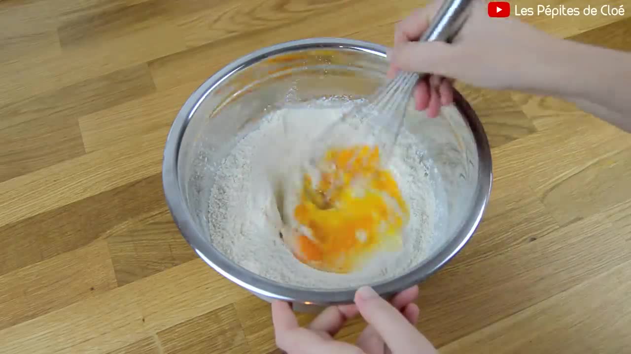 La recette des crêpes !