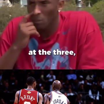 Kobe names his all time starting 5 🤯....