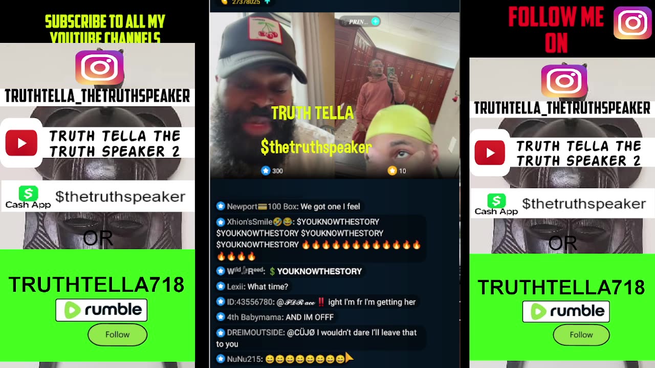 RICK ROSA ADDRESSES LIVING SITUATION & WHETHER HE GOT EVICTED OR NOT