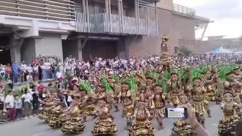 Tribal dance