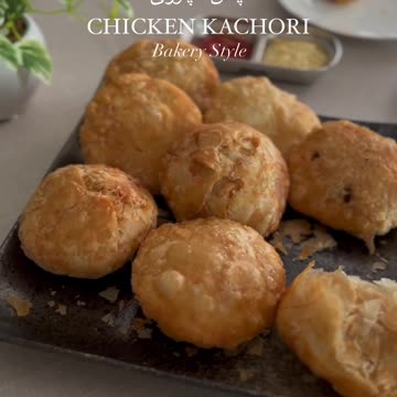 Chicken kachori recipe 🤤