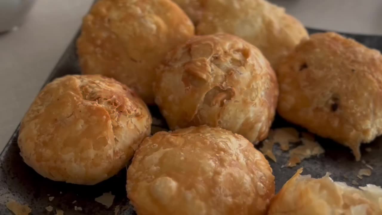 Chicken kachori recipe 🤤