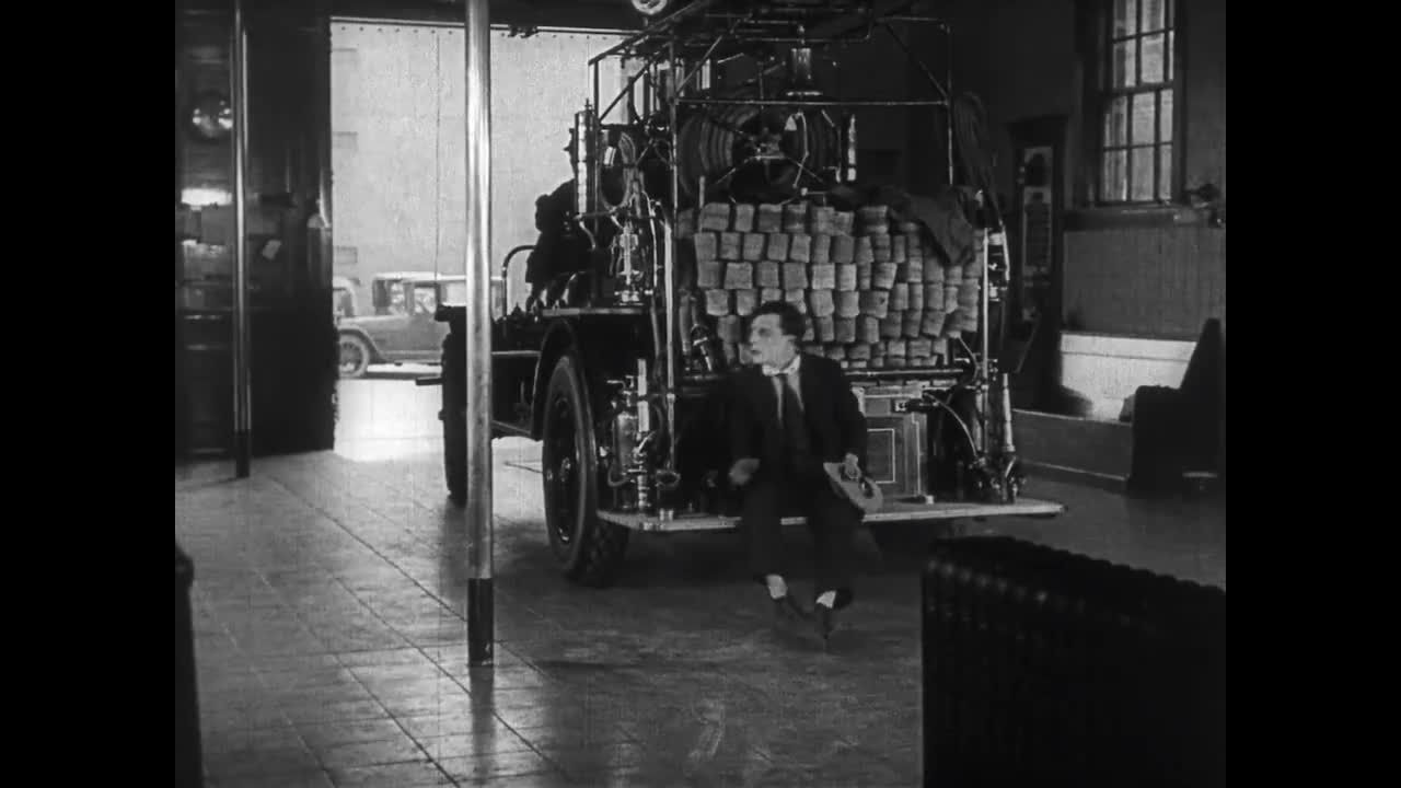 Some of Buster Keaton's most amazing stunts