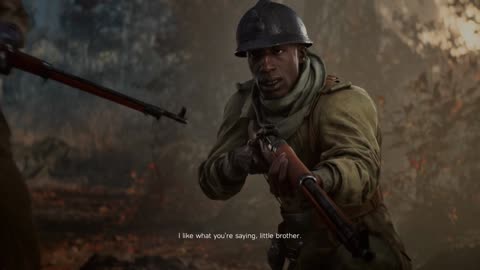 Battlefield V - Tirailleur: Egalite