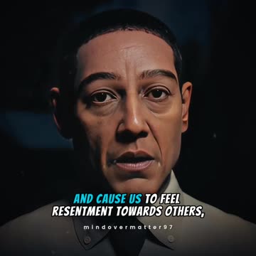 Jealousy is not right in your life