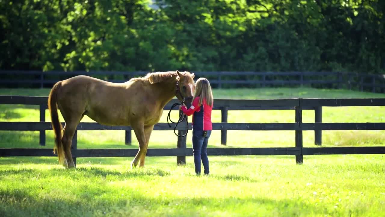 Vicki Lowell of US Equestrian