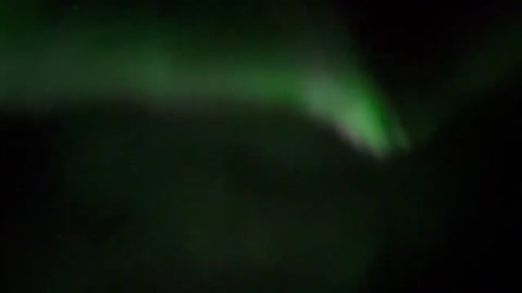 Aurora Borealis Northern Iceland Fall 2022