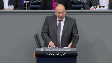 Steffen Janich Rede vom 16.12.2022 - Stärkung der Bundespolizei