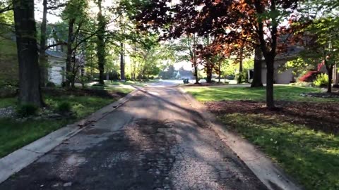 May 5, 2021 - The View As I Began My Morning Walk