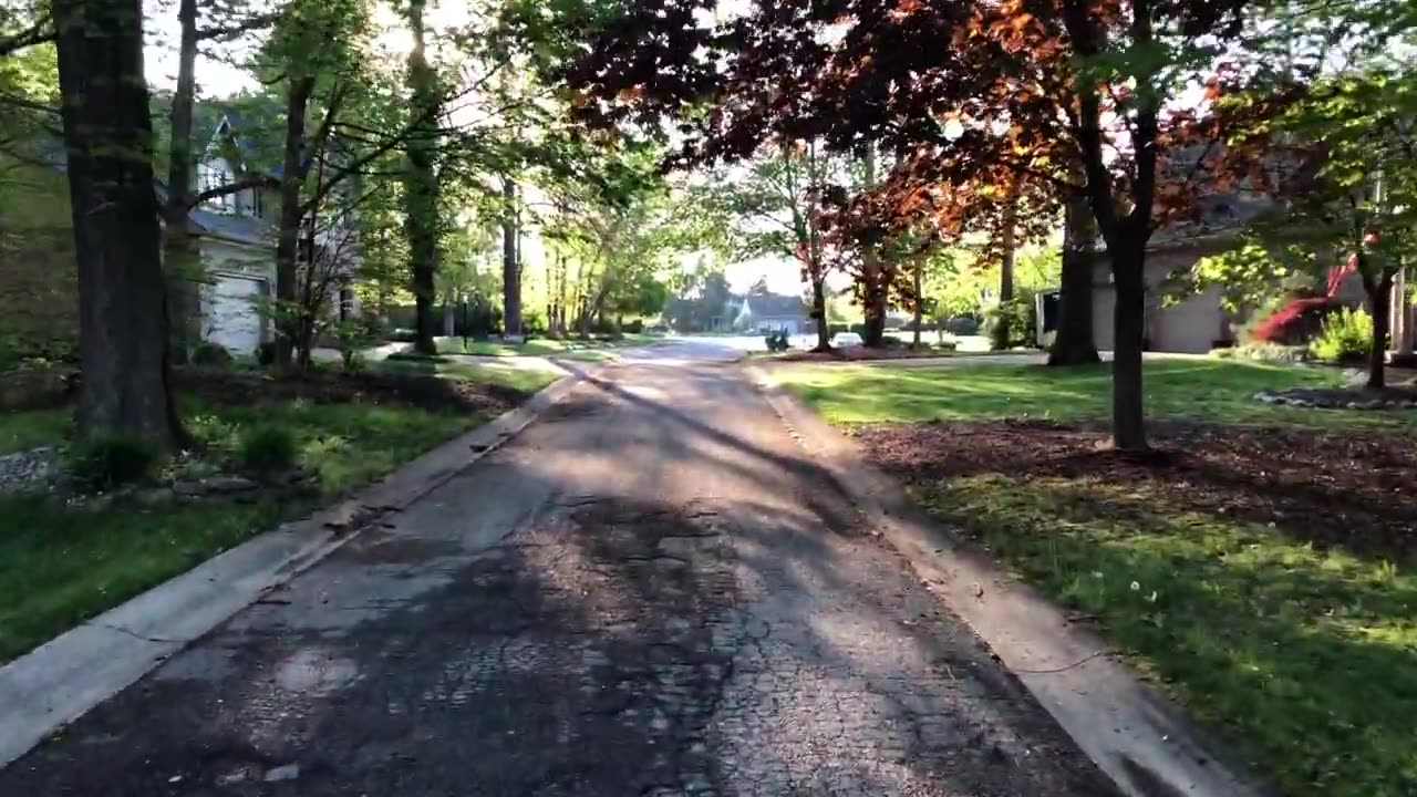 May 5, 2021 - The View As I Began My Morning Walk