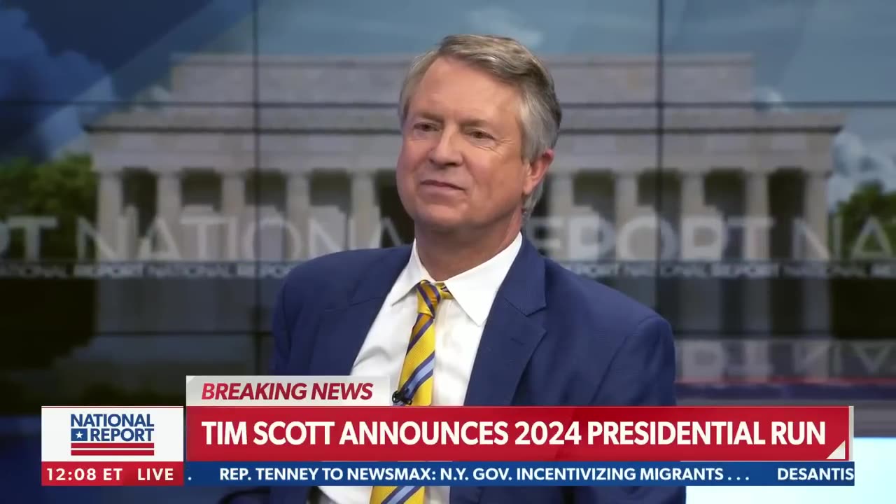 Tim Scott's speech was 'Reaganesque': Sen. Roger Marshall