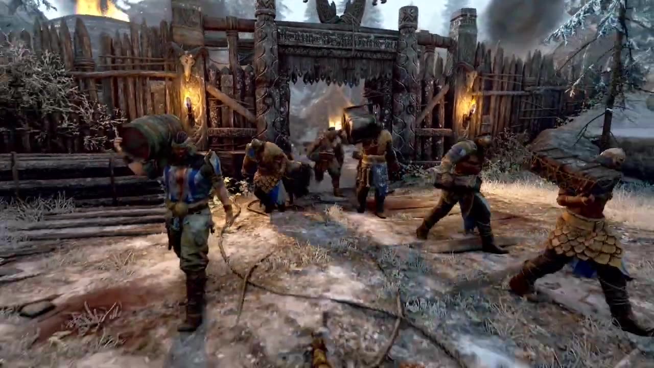 For Honor - Raiding the Raiders