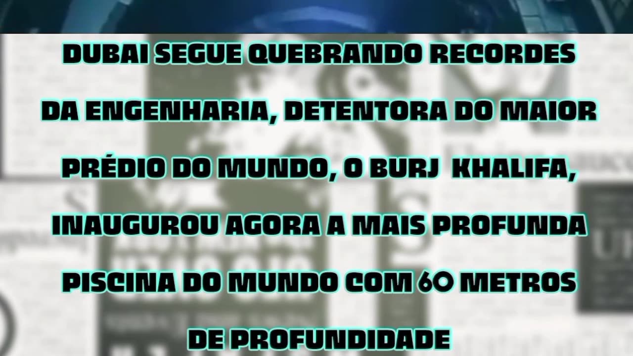 UMA DAS MAIS PROFUNDAS