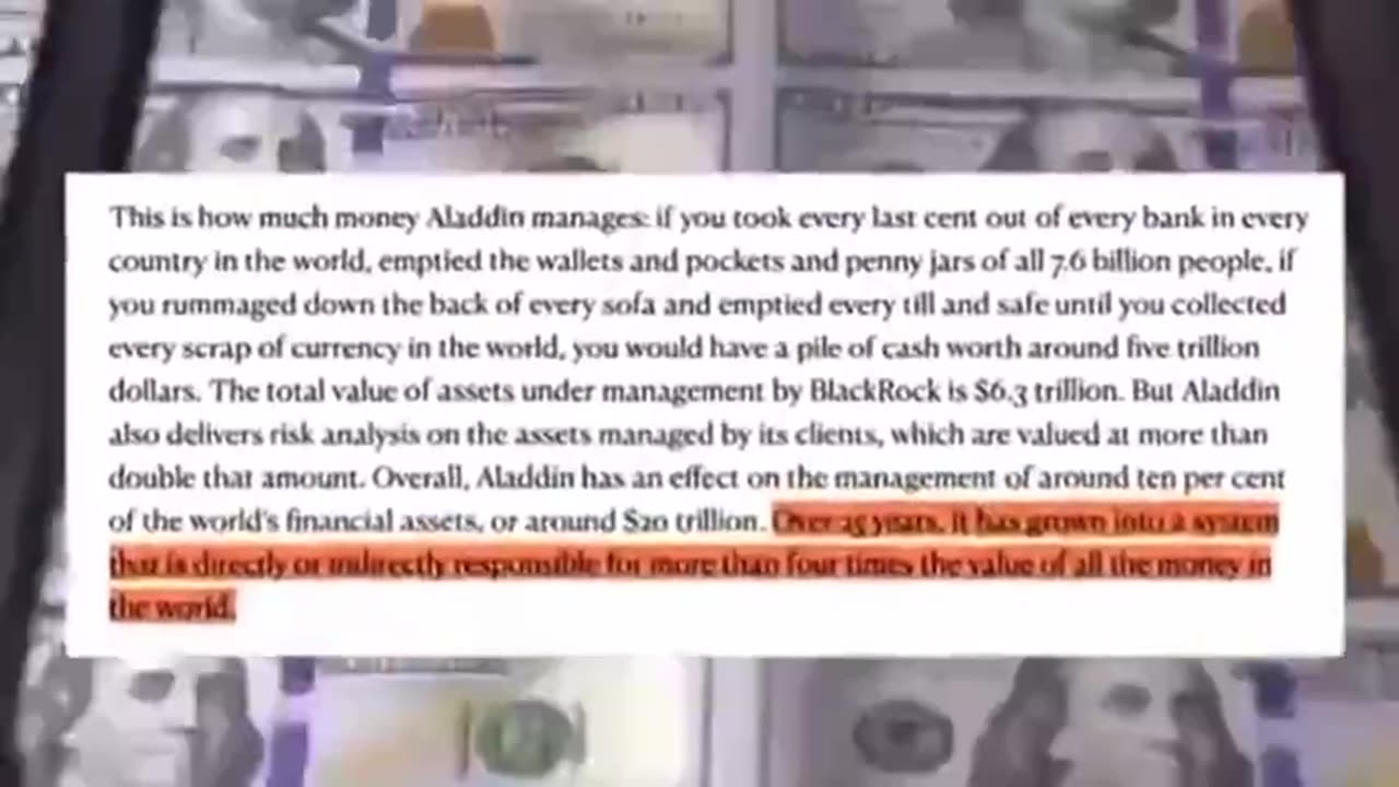 WHAT IS BLACKROCKS ALADDIN