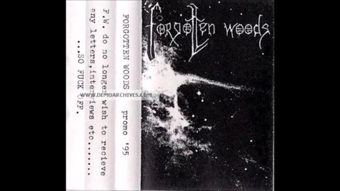 forgotten woods - (1995) - Promo'95 (full Demo)