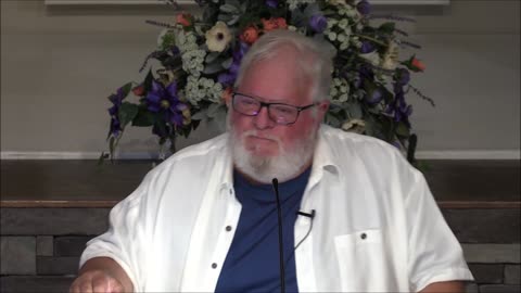Jude 7,25 -Earnestly Contend !-(Part-2) Guest Speaker Mark Dinsmore 2023-07-30