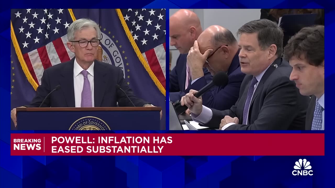 Federal Reserve President Jerome Powell just said something very suspicious.