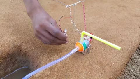 How to make water pump