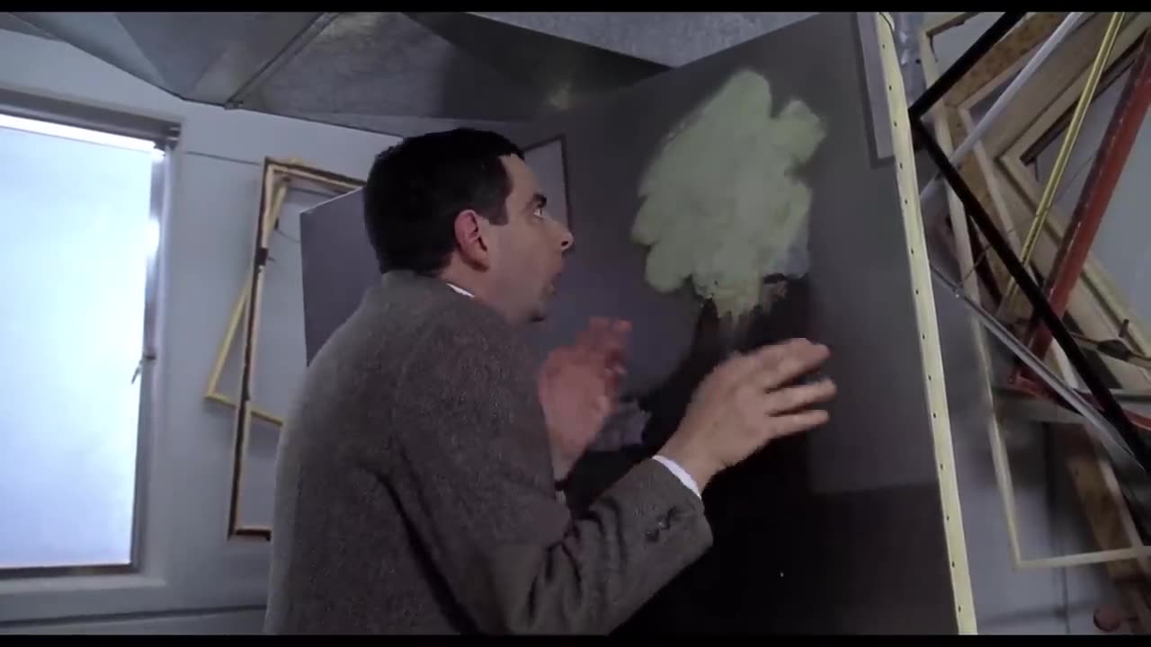 Mr Bean the Emergency Artist | Bean: the Movie | Classic Mr Bean