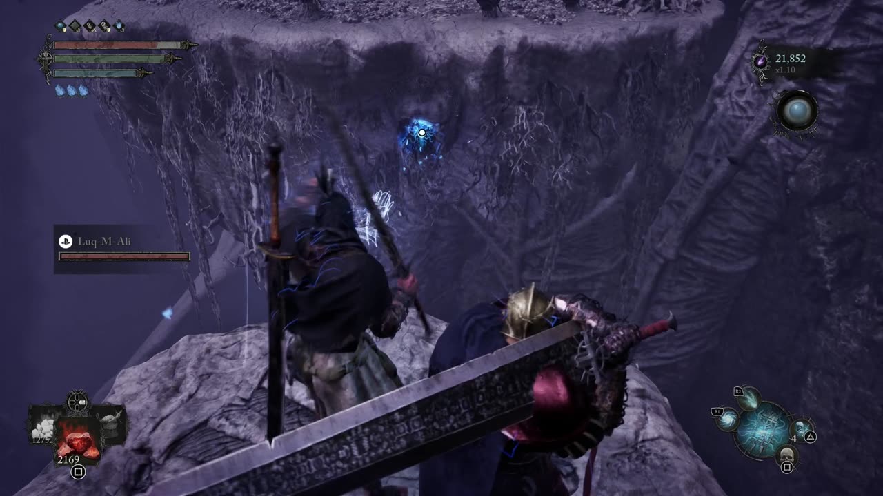 2 new players suffering | Lord of the Fallen
