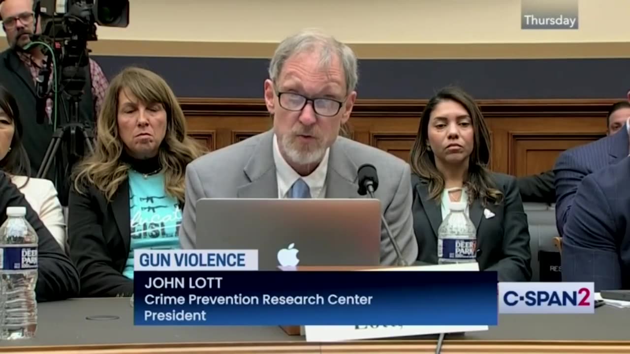 Witness dismantles every single gun control myth right before the eyes of the People