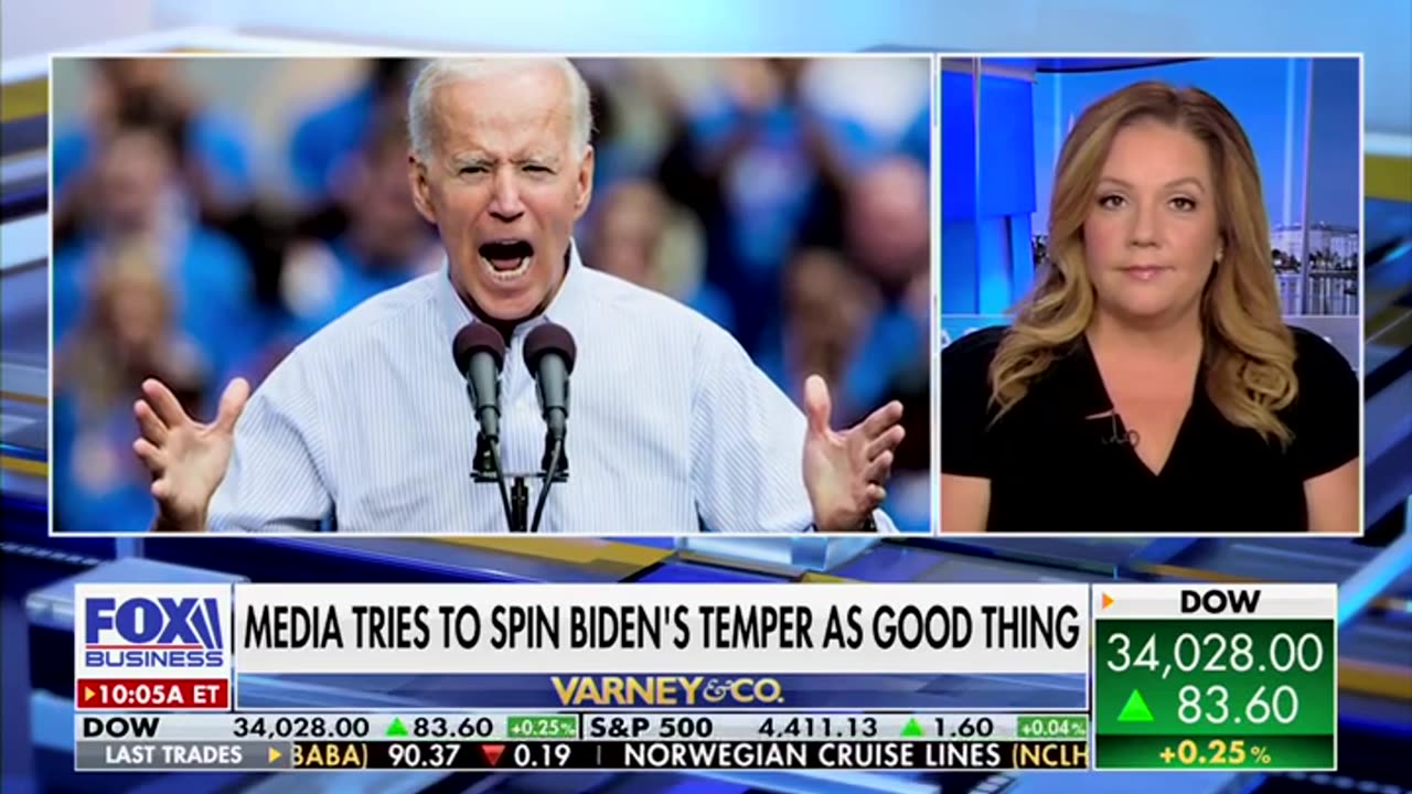 Hemingway: The Media Can’t Hide Biden’s Outbursts, Mental Decline in 2024