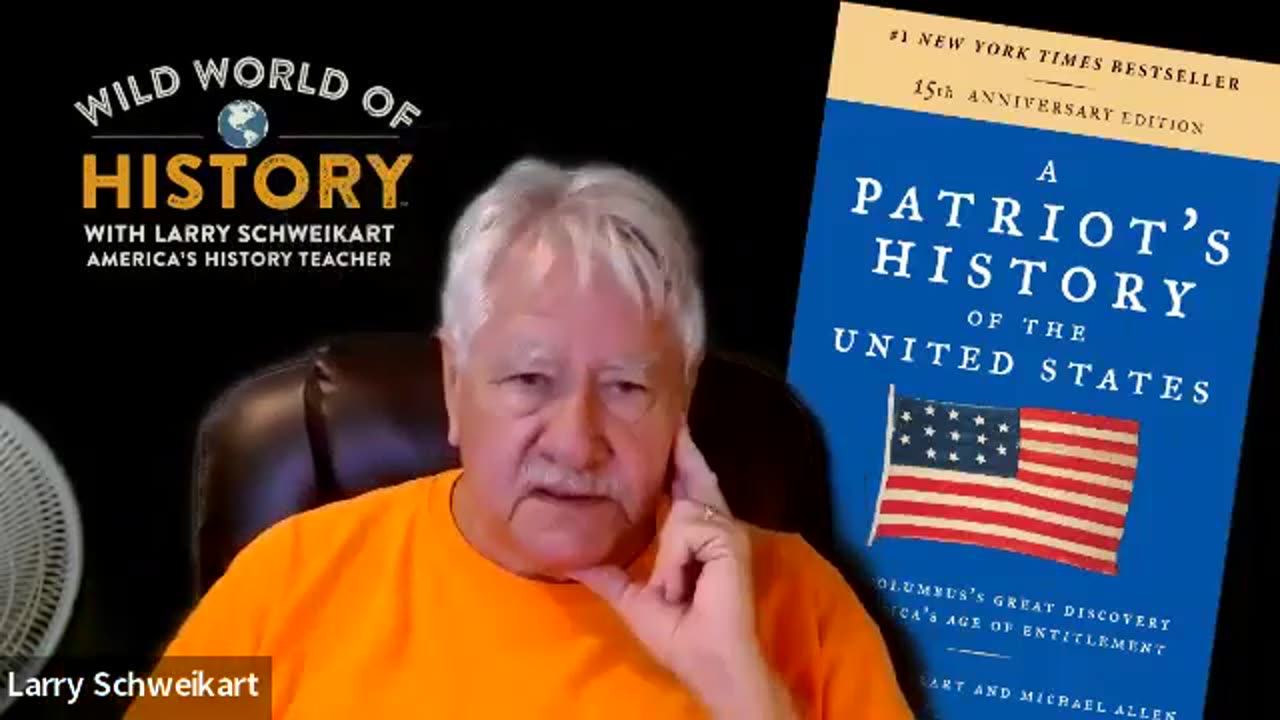 Wild World of History - Patriot's History, A Nation of Law, The Constitution Lesson 43