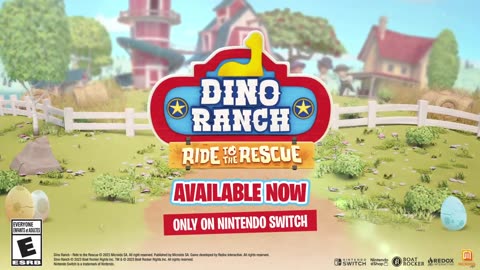 Dino Ranch_ Ride to the Rescue - Official Launch Trailer