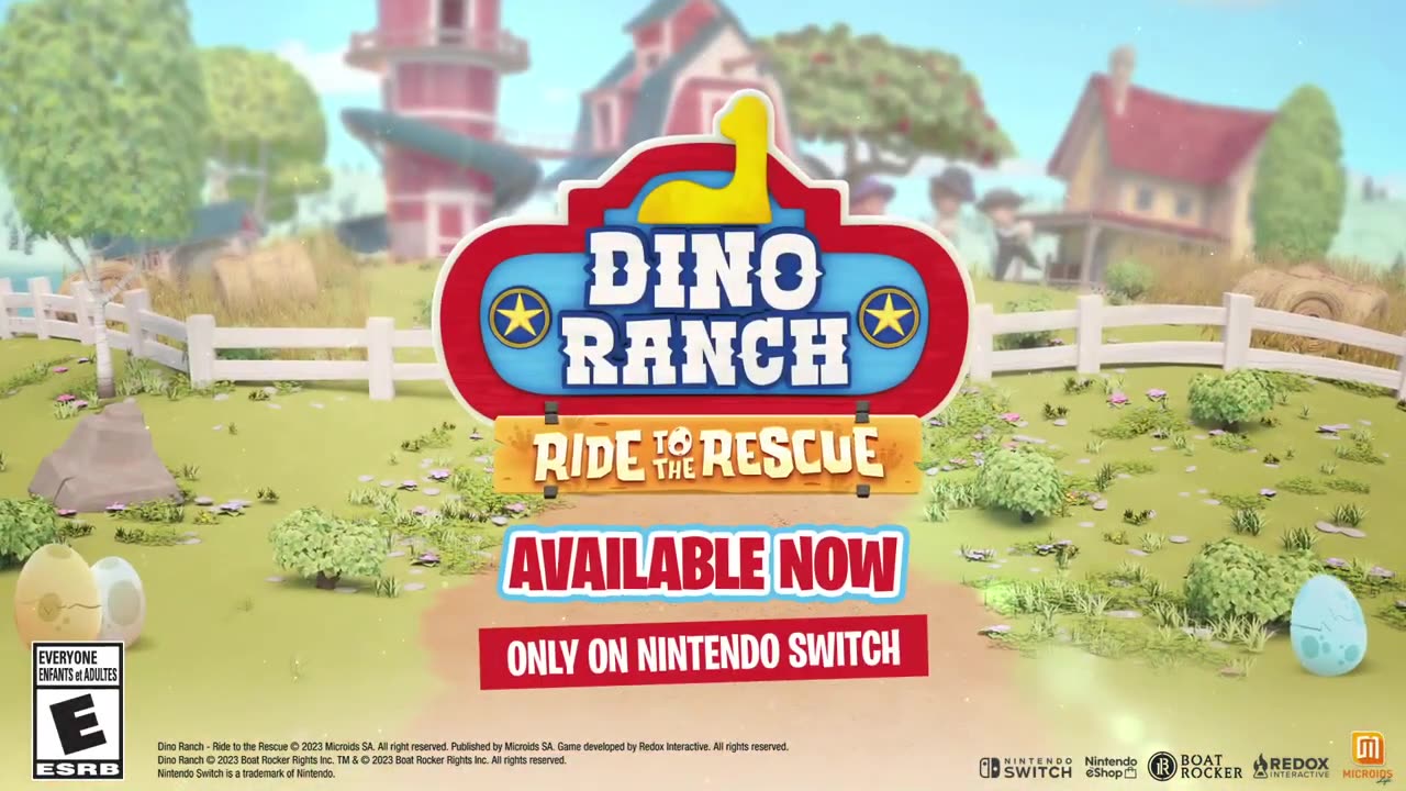 Dino Ranch_ Ride to the Rescue - Official Launch Trailer