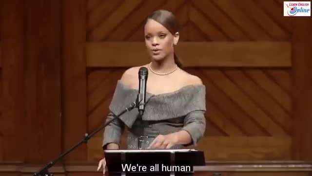 Rihanna INCREDIBLE Speech at Harvard University