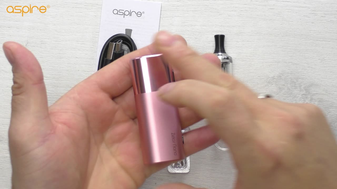 Aspire Zelos Nano Kit