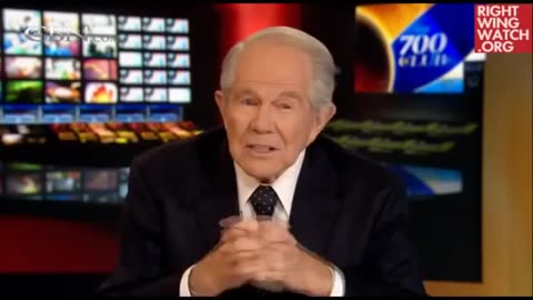 Pat Robertson-DHS-GOV PREPPING FOR CIVIL WAR!!