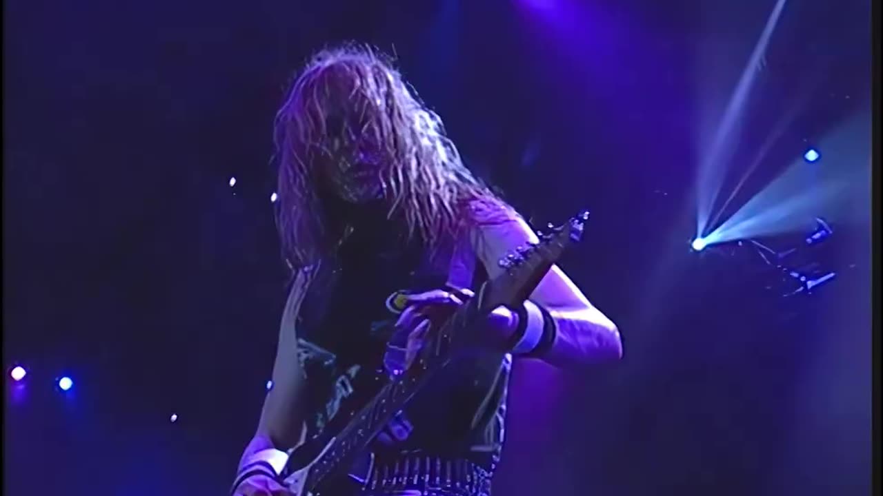 Iron Maiden live 2001
