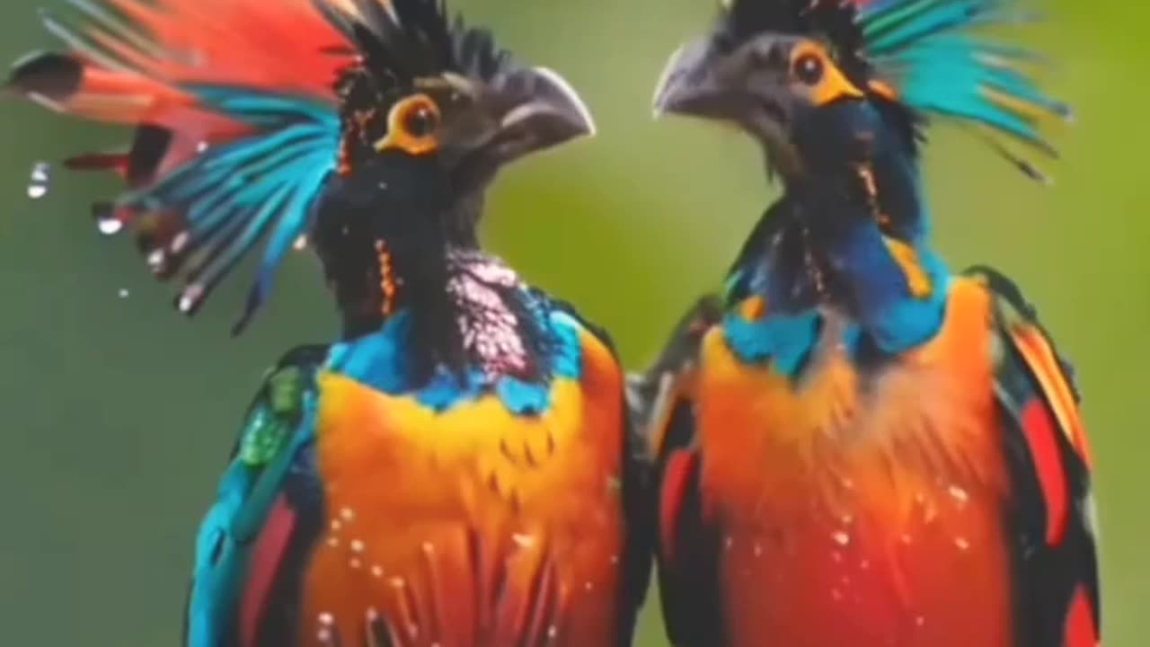 Colorful Birds