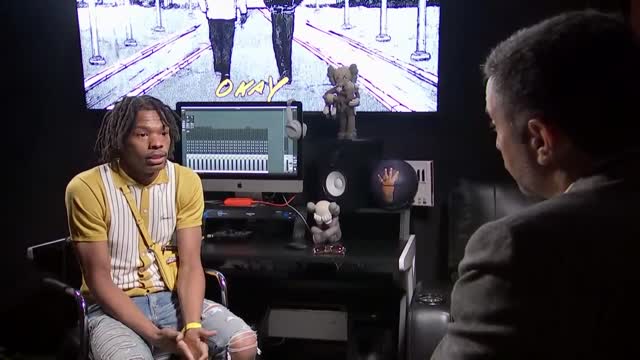 Lil Baby on BLM, the trap, Drake, White House visit and his drawl
