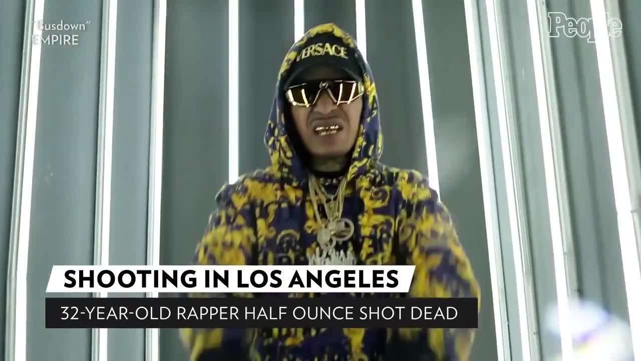 L.A. Rapper Half Ounce Shot Dead While on the Phone with His Pregnant Wife PEOPLE