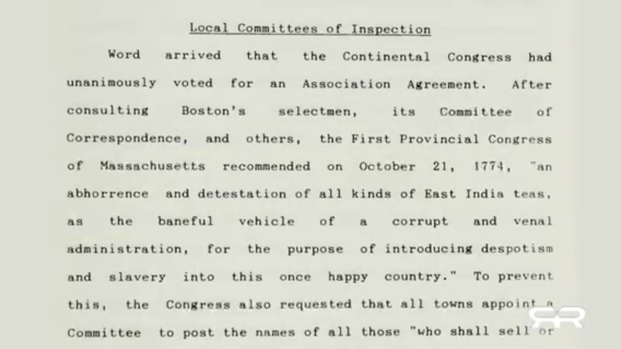 FIGHT BACK! - Safety Committees of the Revolution