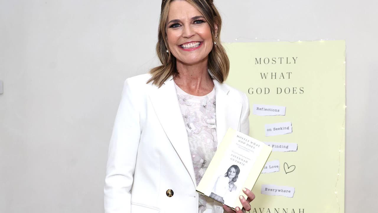 Mostly What God Does By Savannah Guthrie