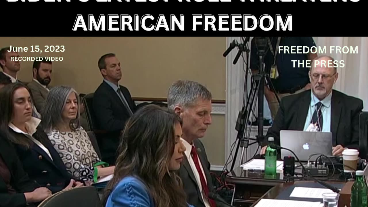 WOW!. Noem is Dropping a Truth Bomb!