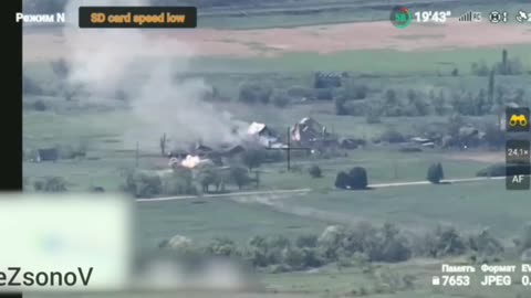 Ukraine War - Artillery of the 1st mechanized battalion of the Troops of the DPR army