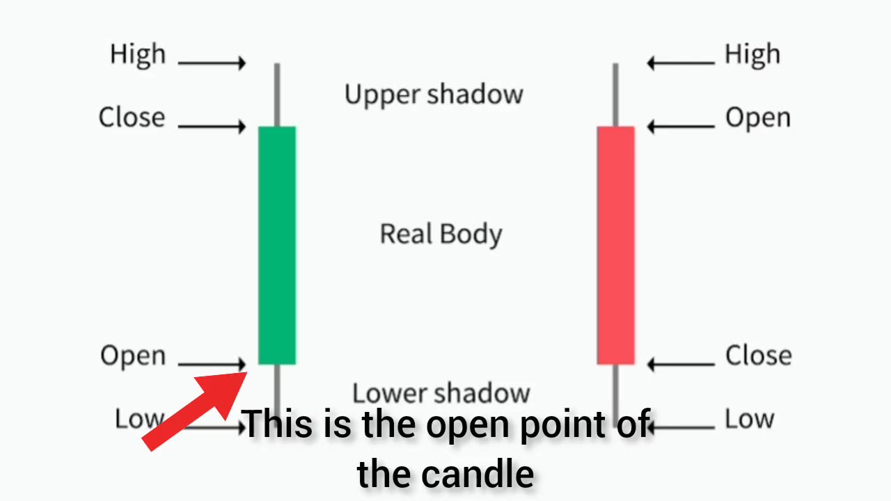 Chart Candles Basic Knowledge of Candles Body.