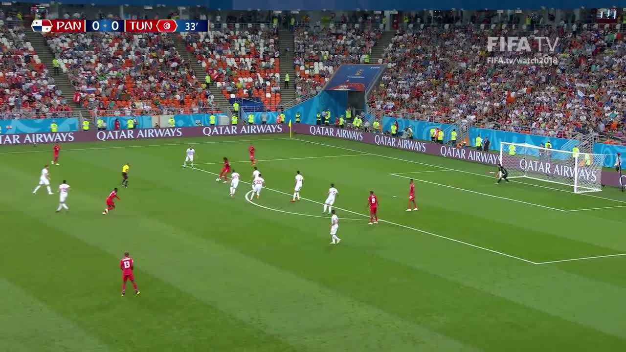 Panama v Tunisia 2018 FIFA World Cup Match Highlights