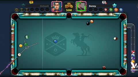 8 ball pool, if bad luck was a person💔 10millon coins account giveaway.