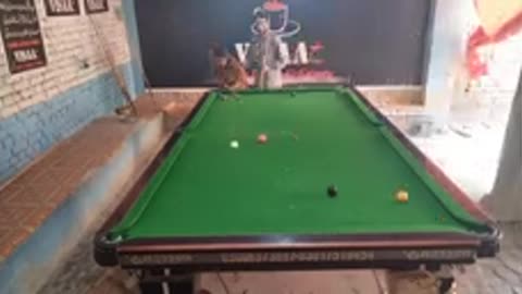 How possible are these shots of snooker