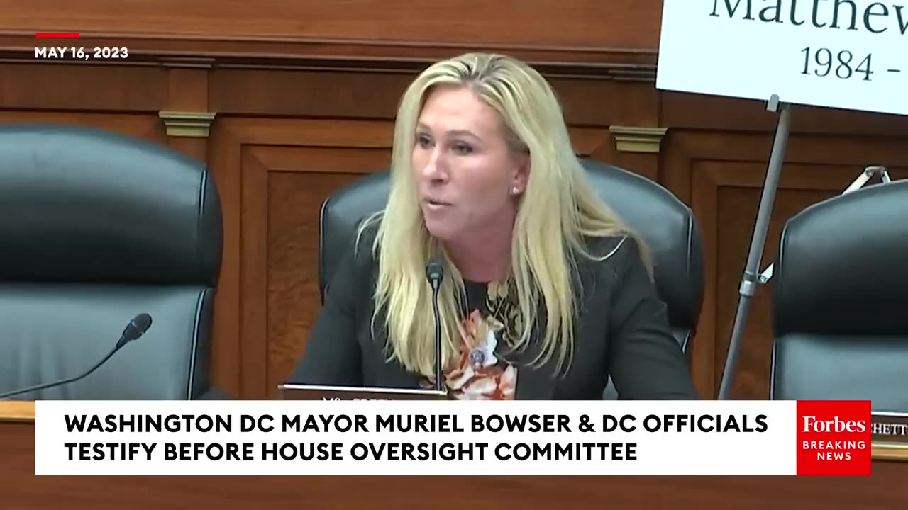 MARJORIE TAYLOR GREENE VS DC PROSECUTOR