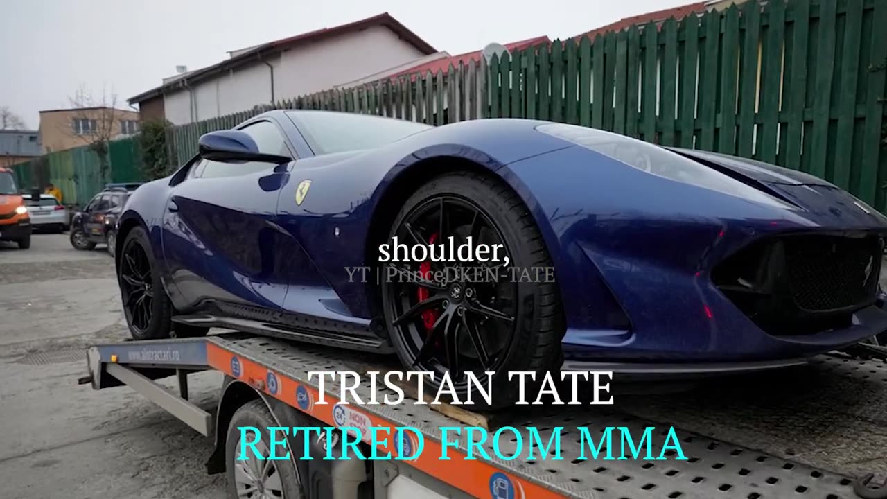 Tate RETIRES From MMA!